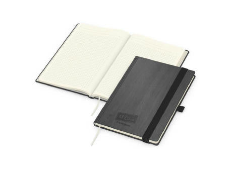 Notizbuch Mind-Book Kunstleder-Hardcover genarbt-farbig