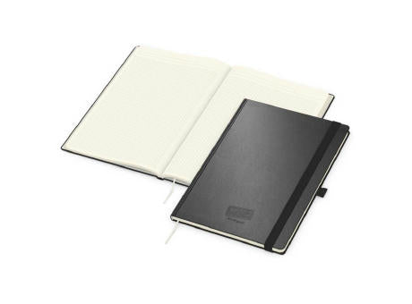 Notizbuch Mind-Book Kunstleder-Hardcover genarbt-farbig