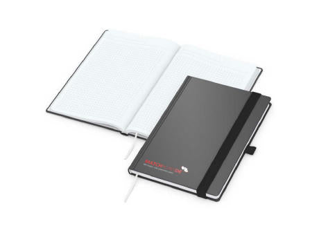 Notizbuch Vision-Book EXPRESS Kunstleder-Hardcover matt-farbig