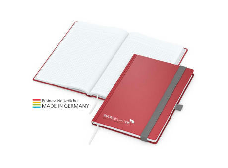 Notizbuch Vision-Book EXPRESS Kunstleder-Hardcover matt-farbig