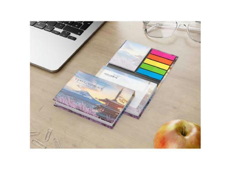 Haftnotiz-Set Wien Innenteil schwarz 100/25 Haftzettel