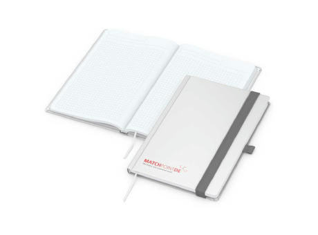Notizbuch Vision-Book EXPRESS Kunstleder-Hardcover matt-farbig