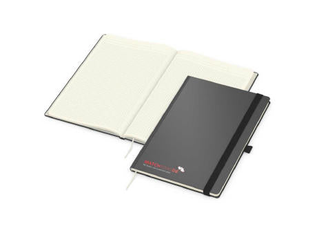 Notizbuch Vision-Book EXPRESS Kunstleder-Hardcover matt-farbig