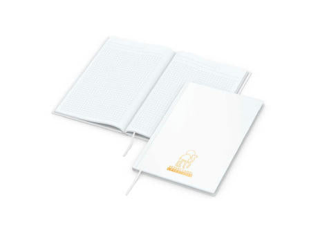 Notizbuch Memo-Book EXPRESS Umfang klein Hardcover matt-farbig