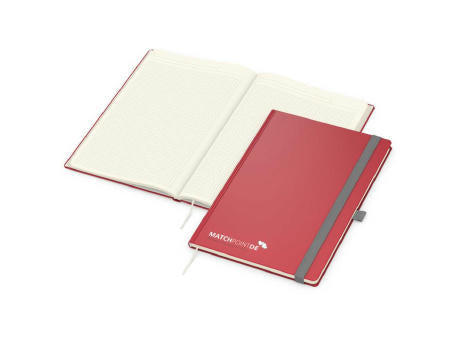 Notizbuch Vision-Book EXPRESS Kunstleder-Hardcover matt-farbig