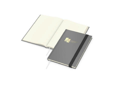 Notizbuch Visco-Book Buchleinen-Hardcover farbig A5