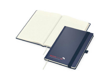 Notizbuch Vision-Book EXPRESS Kunstleder-Hardcover matt-farbig