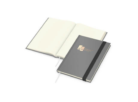Notizbuch Visco-Book Buchleinen-Hardcover farbig A5