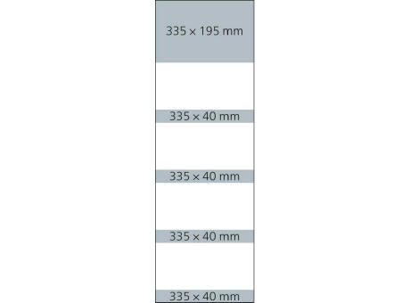 4-Monatskalender Mehrblock Quadro Wire-O 4 Wire-O-Bindung