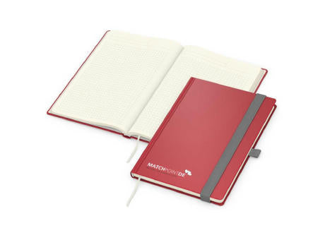 Notizbuch Vision-Book EXPRESS Kunstleder-Hardcover matt-farbig