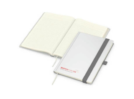 Notizbuch Vision-Book EXPRESS Kunstleder-Hardcover matt-farbig