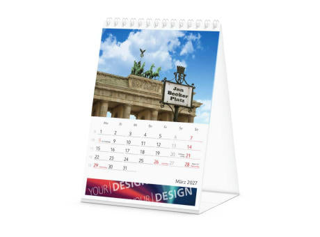 Personalisierter Bildkalender MagicPix Table Hoch Tischkalender hoch