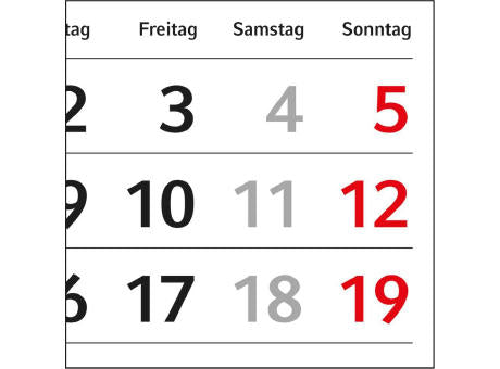 Personalisierter Bildkalender MagicPix Table Quer Tischkalender quer