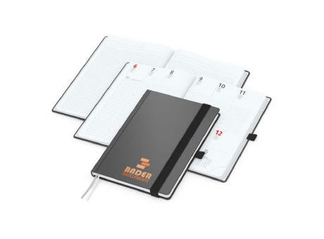Wochenkalender vorne + Notizen hinten Vision-Hybrid EXPRESS Kunstleder-Hardcover