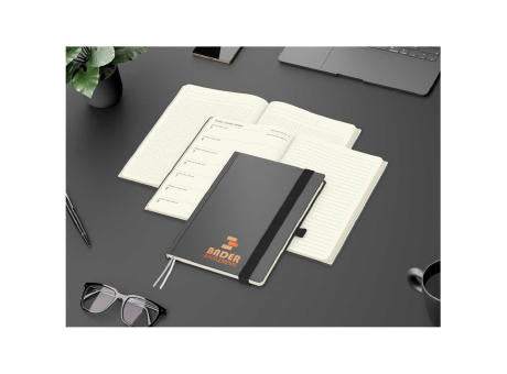 Wochenkalender links + Notizen rechts Vision-Hybrid EXPRESS Kunstleder-Hardcover