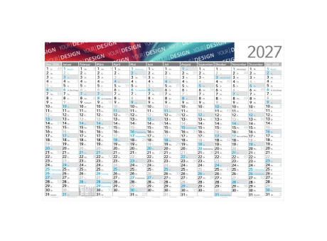 Wandplaner Horizont EXPRESS 1.020 × 680 mm Dez. Vorjahr – Jan. Folgejahr