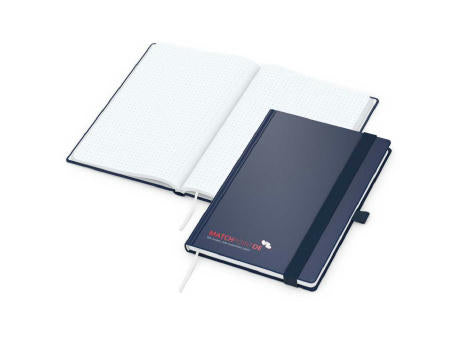 Notizbuch Vision-Book EXPRESS Kunstleder-Hardcover matt-farbig