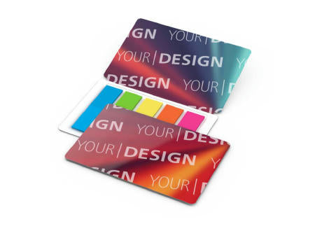 Haftmarker-Set Multi-Card Umschlag mikroperforiert