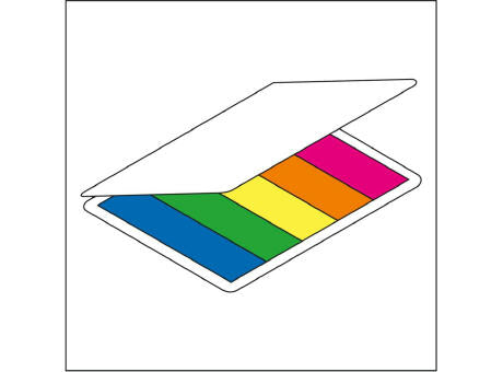 Haftmarker-Set Multi-Card Umschlag mikroperforiert