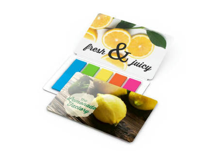 Haftmarker-Set Multi-Card Umschlag mikroperforiert