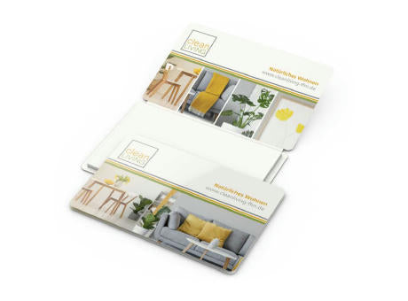 Haftnotizblock Multi-Card RECYCLING Format klein Umschlag mikroperforiert