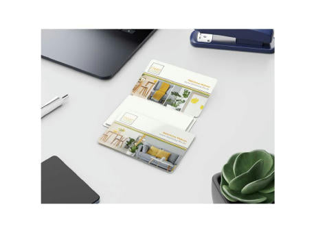 Haftnotizblock Multi-Card RECYCLING Format klein Umschlag mikroperforiert