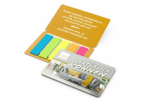 Haftmarker-Set Multi-Card Umschlag mikroperforiert