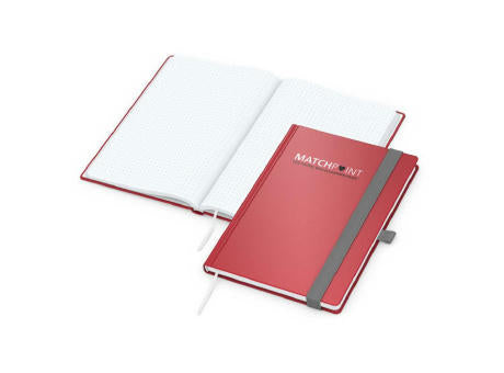 Notizbuch Vision-Book EXPRESS Kunstleder-Hardcover matt-farbig