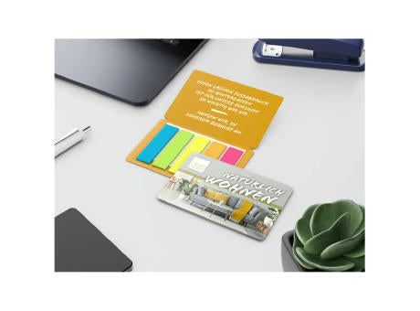 Haftmarker-Set Multi-Card RECYCLING Umschlag mikroperforiert