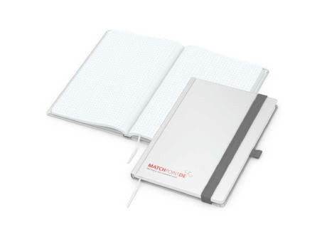 Notizbuch Vision-Book EXPRESS Kunstleder-Hardcover matt-farbig