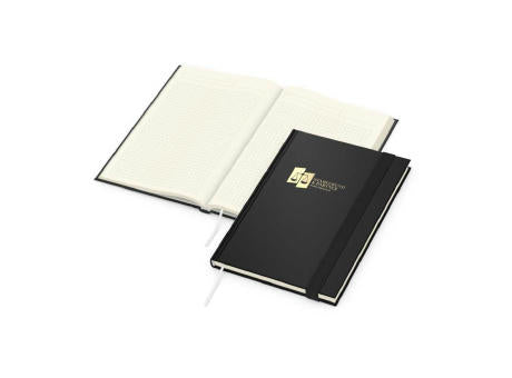 Notizbuch Visco-Book Buchleinen-Hardcover farbig A5