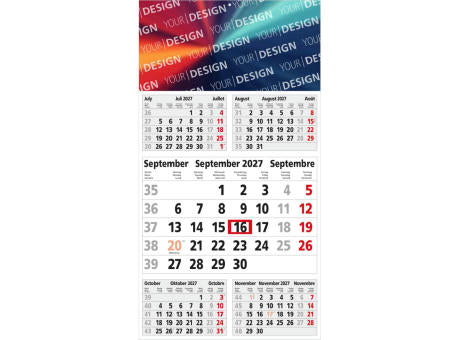 5-Monatskalender Einblatt Budget 5 EXPRESS großer laufender Monat