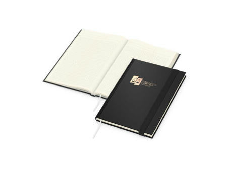 Notizbuch Visco-Book Buchleinen-Hardcover farbig A5