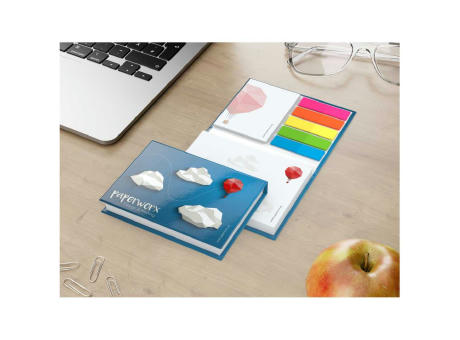 Haftnotiz-Set Hardcover Paris 100/25 Haftzettel