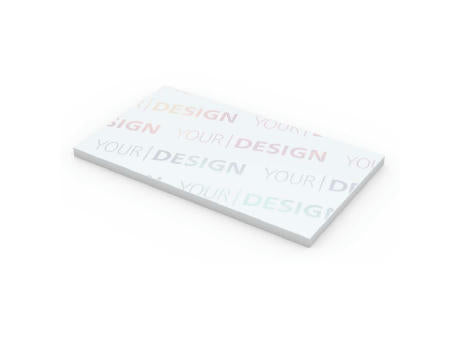 Haftnotizblock Basic 125 × 72 mm Format länglich