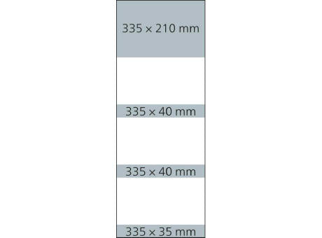 3-Monatskalender Mehrblock Maxi 3 Post Extra-Breite 335 mm