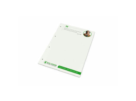Schreibblock RECYCLING Seiten individuell gestaltbar