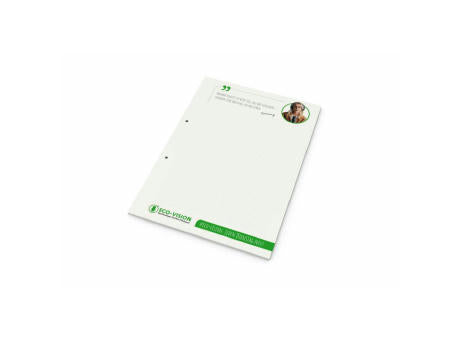 Schreibblock RECYCLING Seiten individuell gestaltbar