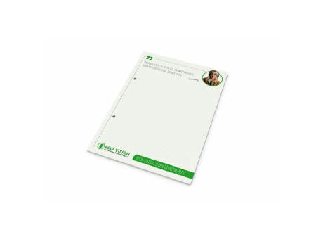 Schreibblock RECYCLING Seiten individuell gestaltbar