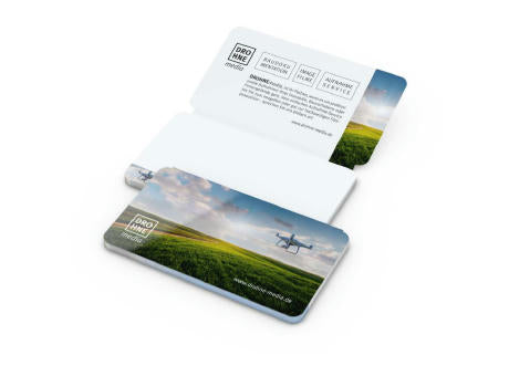 Haftnotizblock Cover Karton Round Ecken abgerundet Karton-Umschlag