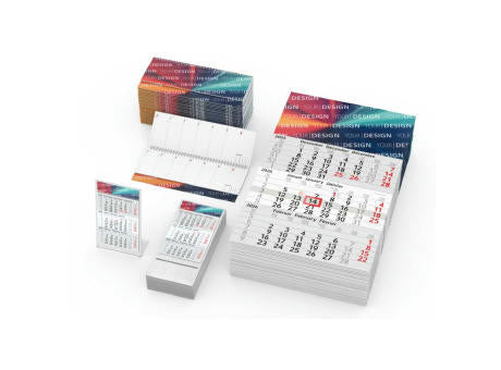 Spar-Set Kalender 150 Monatskalender Tischkalender