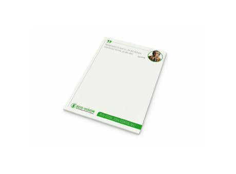 Schreibblock RECYCLING Seiten individuell gestaltbar