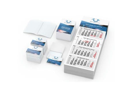 Spar-Set Office 250 Kalender Haftnotizen Notizbücher