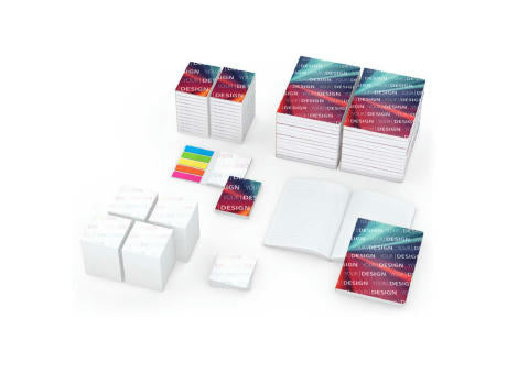 Spar-Set Soft-Notes 300 Haftnotizen Notizbücher mit Softcover