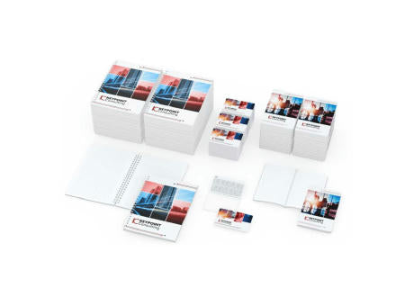 Spar-Set Meeting 400 Notizbücher Haftnotizen