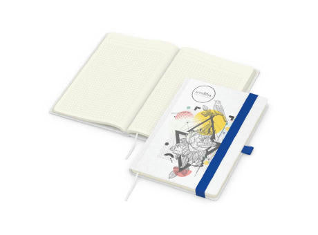 Notizbuch Match-Book Naturpapier-Hardcover individuell bedruckt