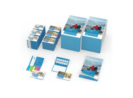 Spar-Set Workshop 300 Haftmarker-Sets Haftnotizen Schreibblöcke