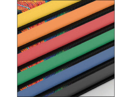 Haftnotiz-Set Prag 100/25 Haftzettel weiß Farbschnitt