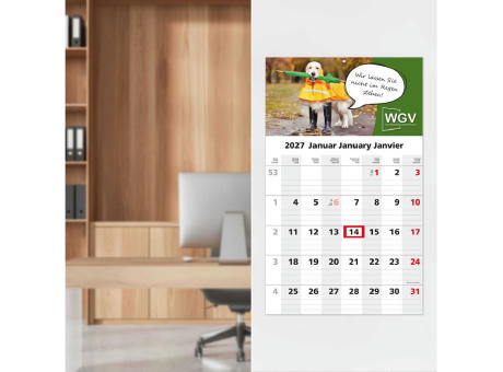 1-Monatskalender Einblatt Solo 1 EXPRESS
