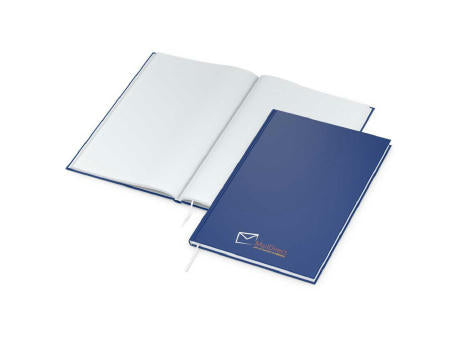 Notizbuch Note-Book EXPRESS Ecken spitz Hardcover matt-farbig